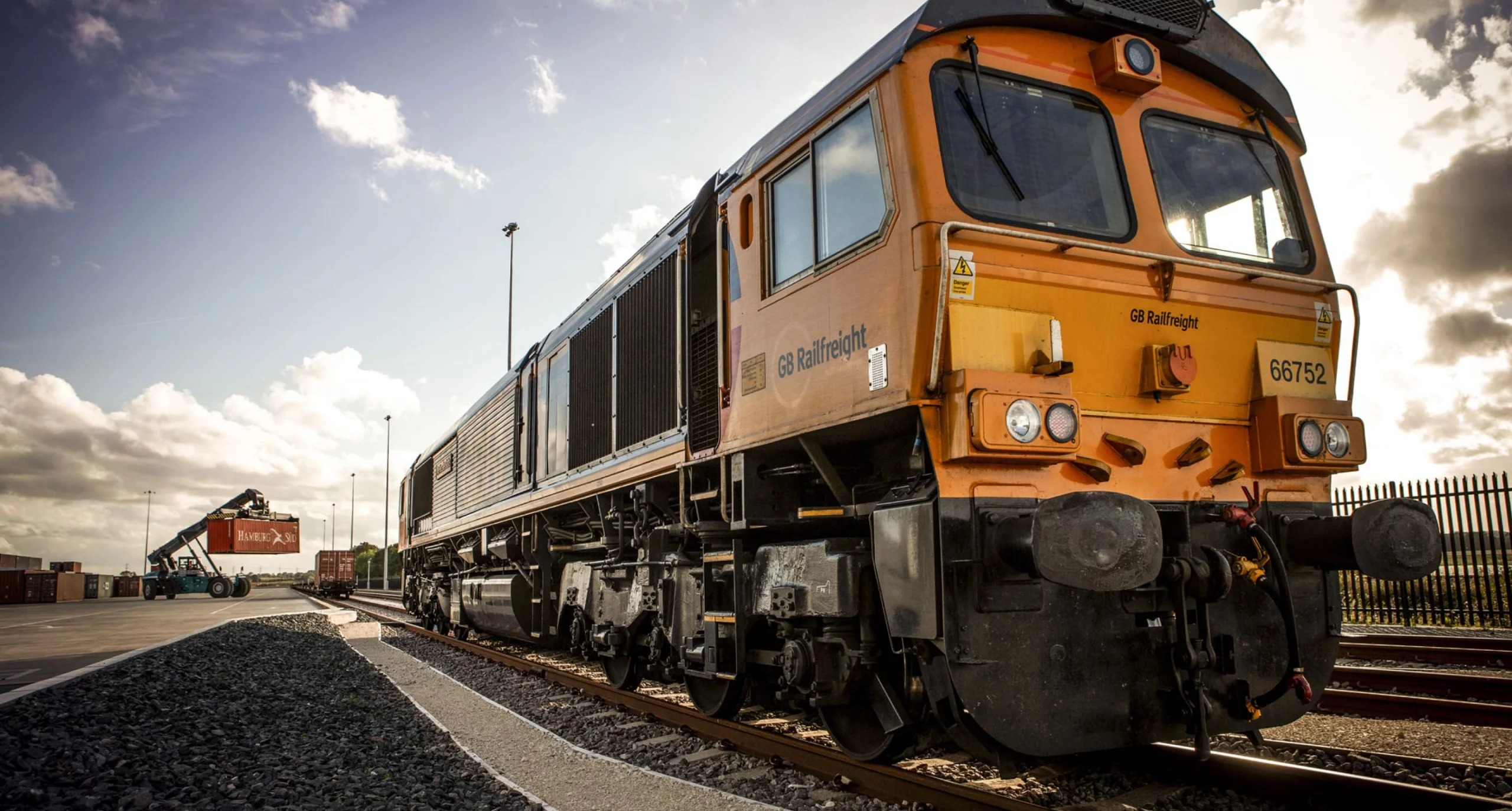 international rail freight services